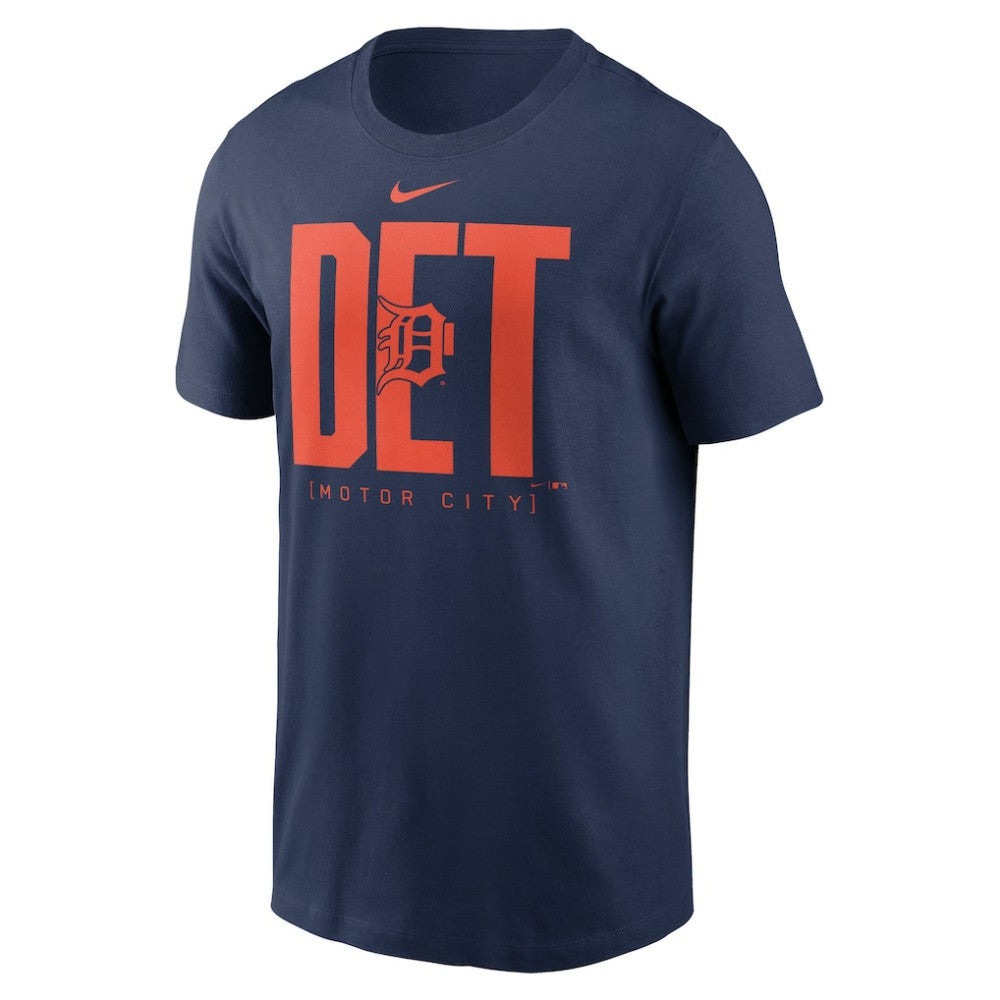 Detroit Tigers Scoreboard T-Shirt Navy | Nike