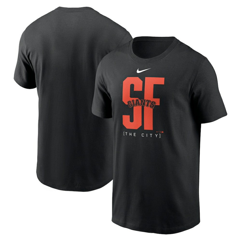San Francisco Giants Scoreboard T-Shirt Black | Nike