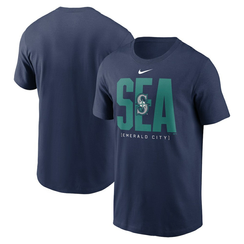 Seattle Mariners Scoreboard T-Shirt Navy | Nike