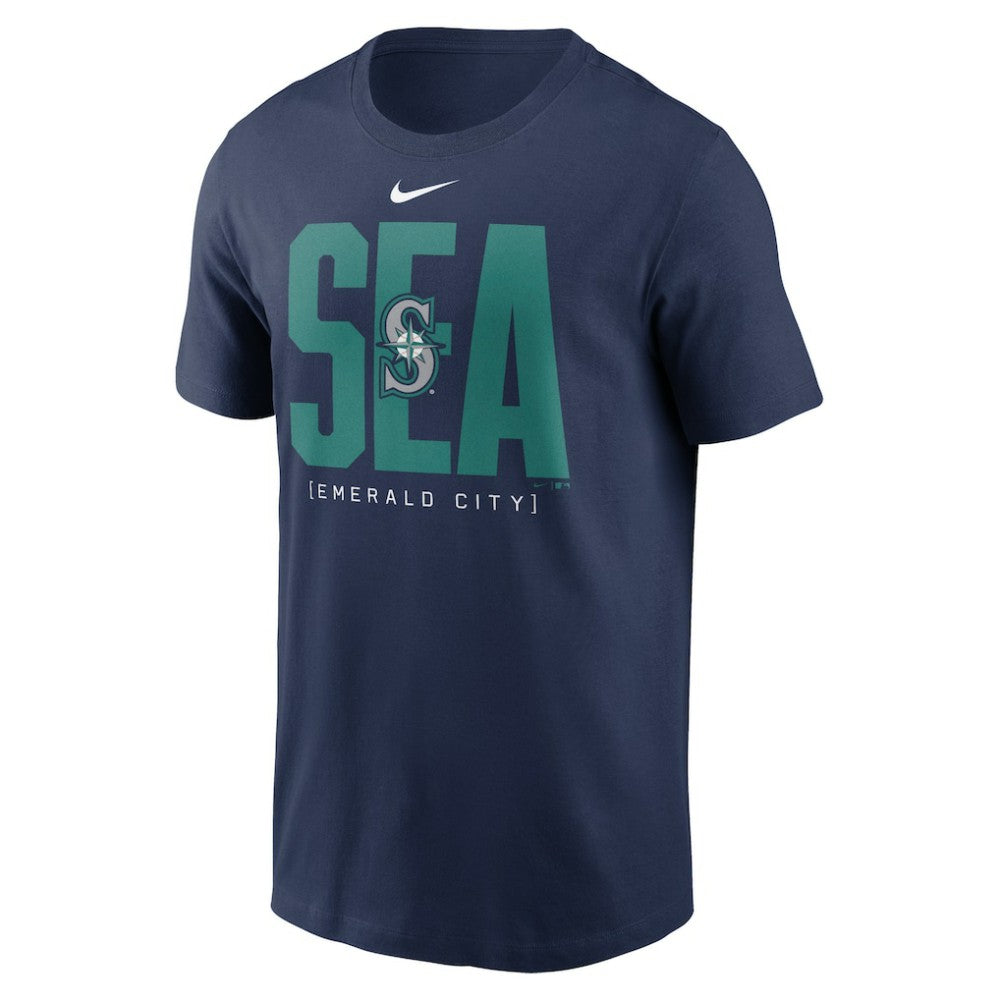 Seattle Mariners Scoreboard T-Shirt Navy | Nike