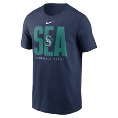 Seattle Mariners Scoreboard T-Shirt Navy | Nike