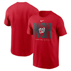 Washington Nationals Scoreboard T-Shirt Red | Nike