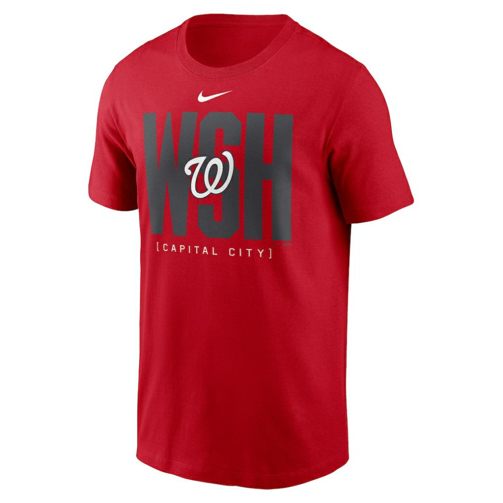 Washington Nationals Scoreboard T-Shirt Red | Nike