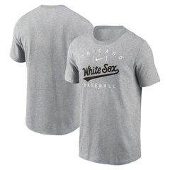 Chicago White Sox Home Team Athletic Arch T-Shirt Heather Gray | Nike