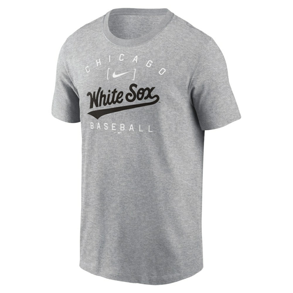Chicago White Sox Home Team Athletic Arch T-Shirt Heather Gray | Nike