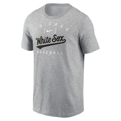 Chicago White Sox Home Team Athletic Arch T-Shirt Heather Gray | Nike