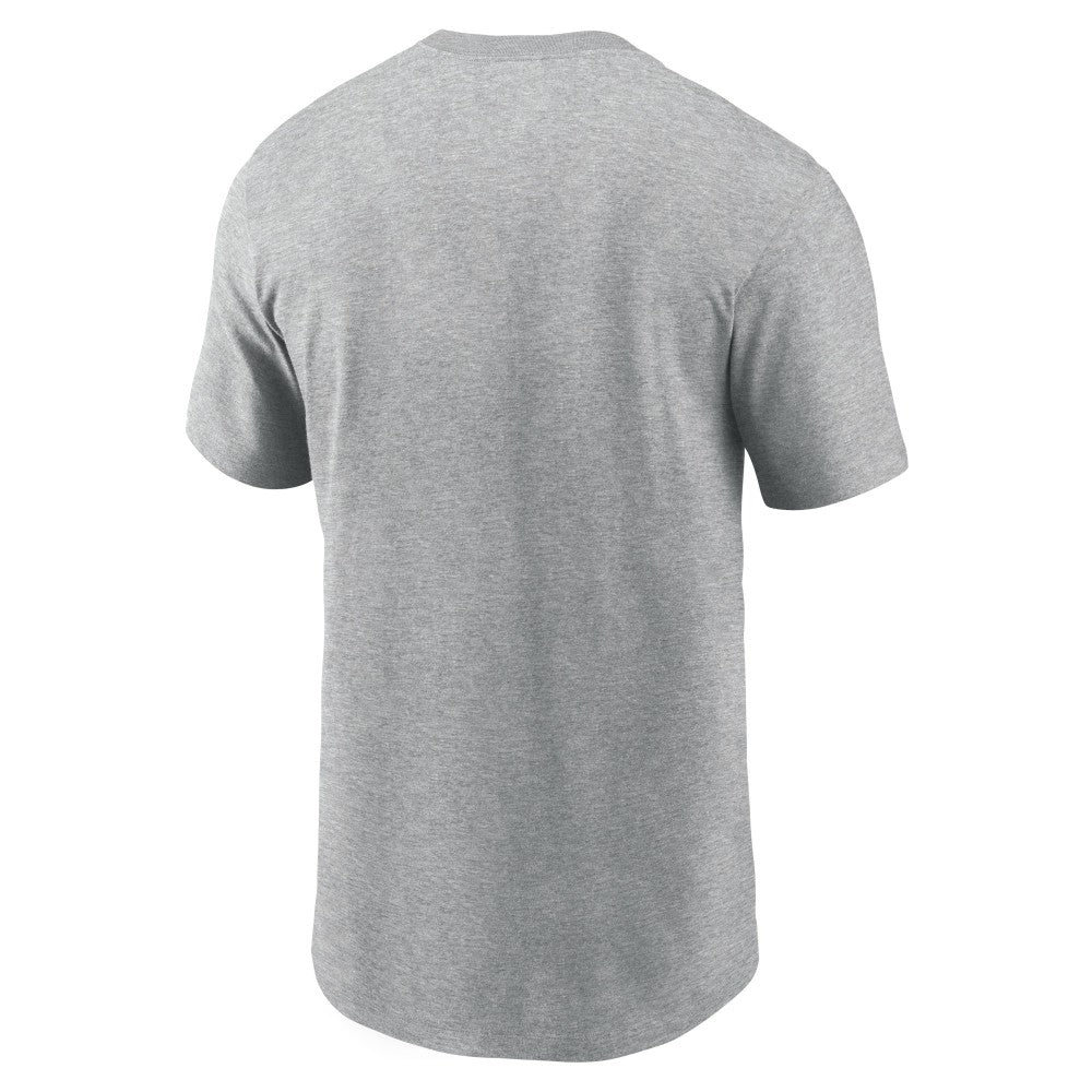 Los Angeles Angels Home Team Athletic Arch T-Shirt Heather Gray | Nike