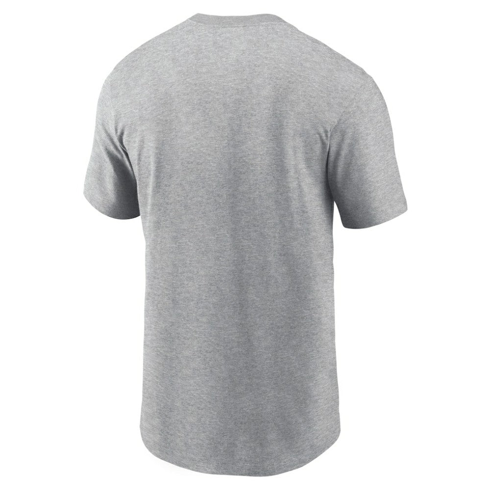 Pittsburgh Pirates Home Team Athletic Arch T-Shirt Heather Gray | Nike
