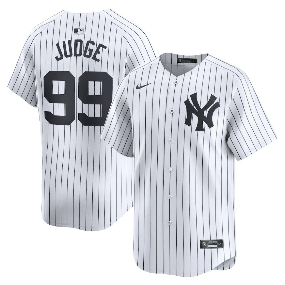 Aaron Judge New York Yankees Home Limited Player Jersey White | Nike