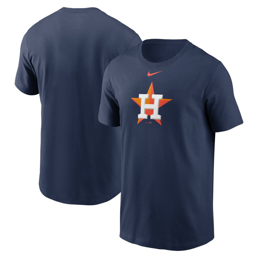 Houston Astros Fuse Large Logo T-Shirt Navy | Nike