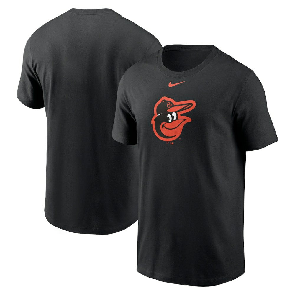 Baltimore Orioles Fuse Large Logo T-Shirt Black | Nike