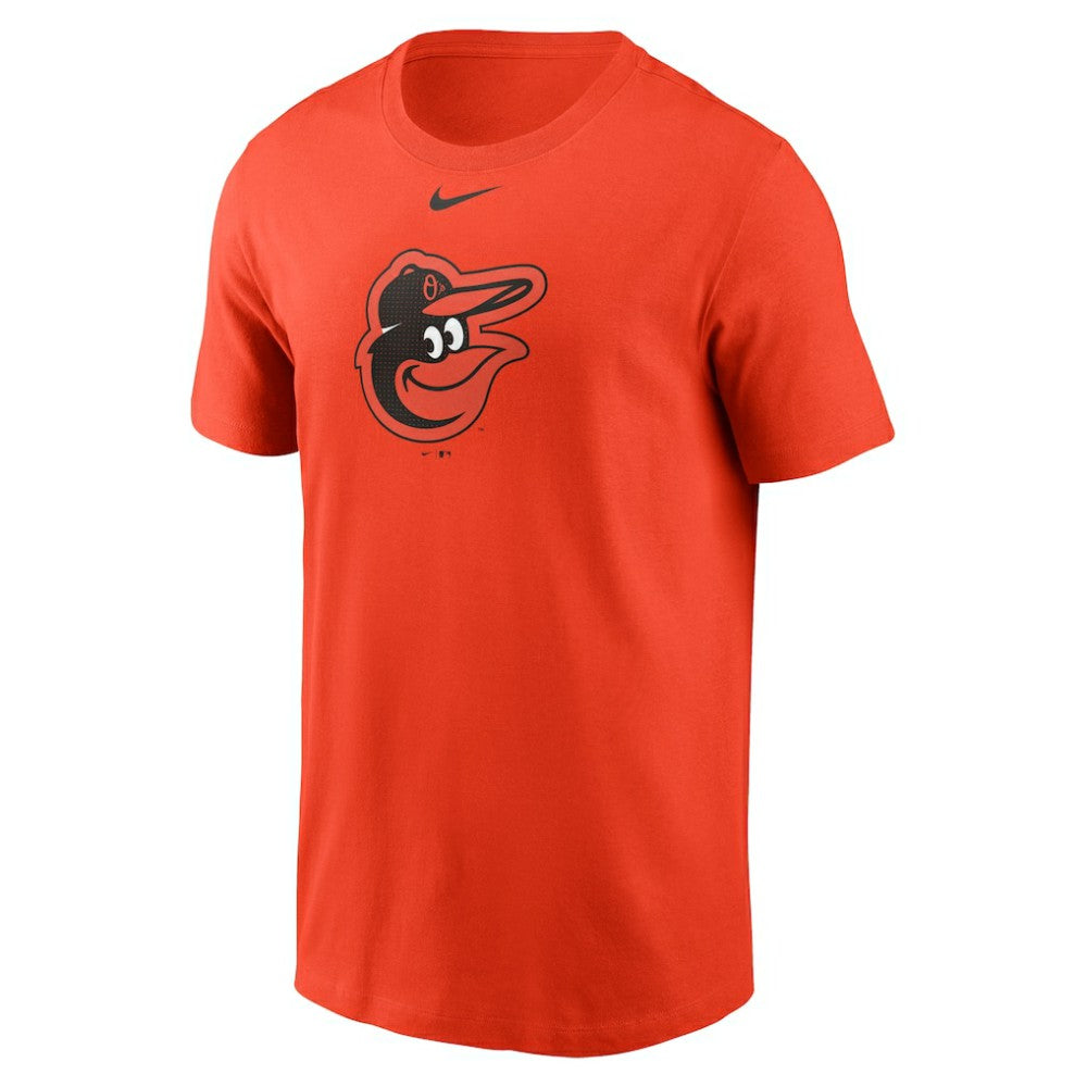 Baltimore Orioles Fuse Large Logo T-Shirt Orange | Nike