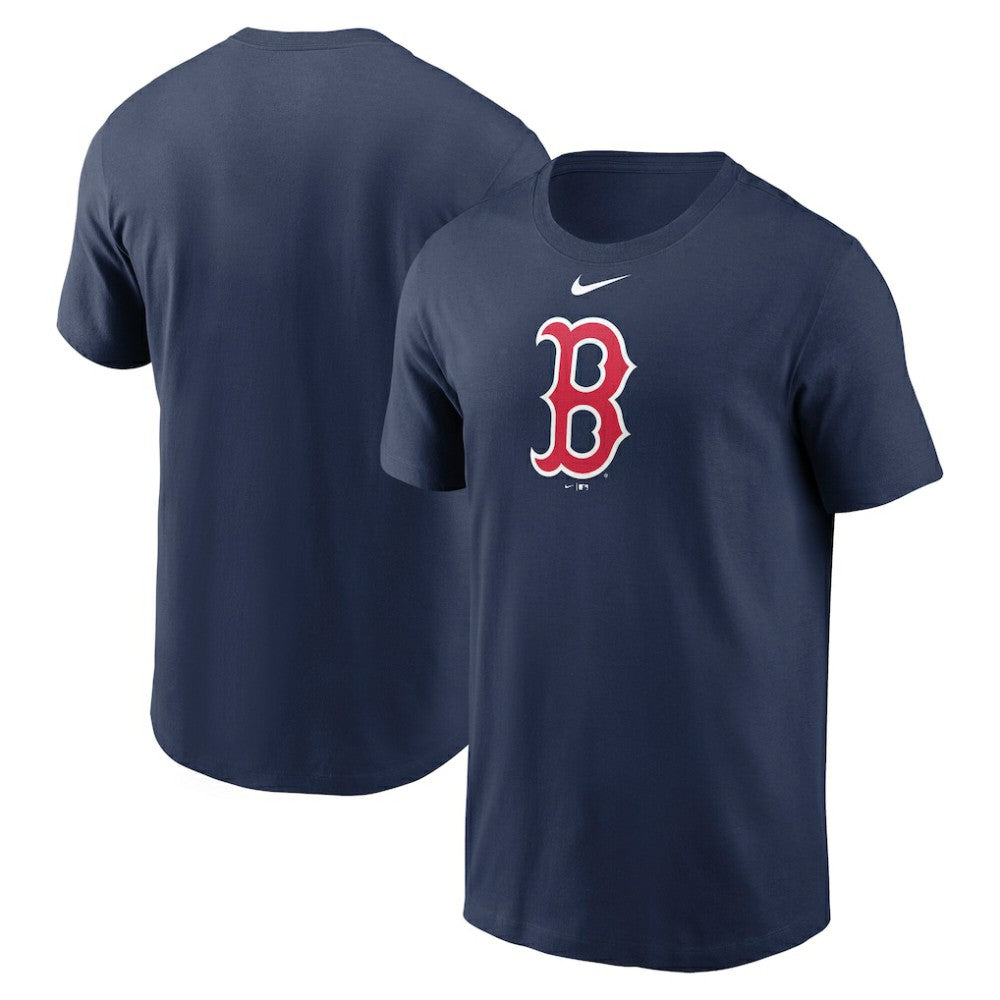 Boston Red Sox Fuse Large Logo T-Shirt Navy | Nike