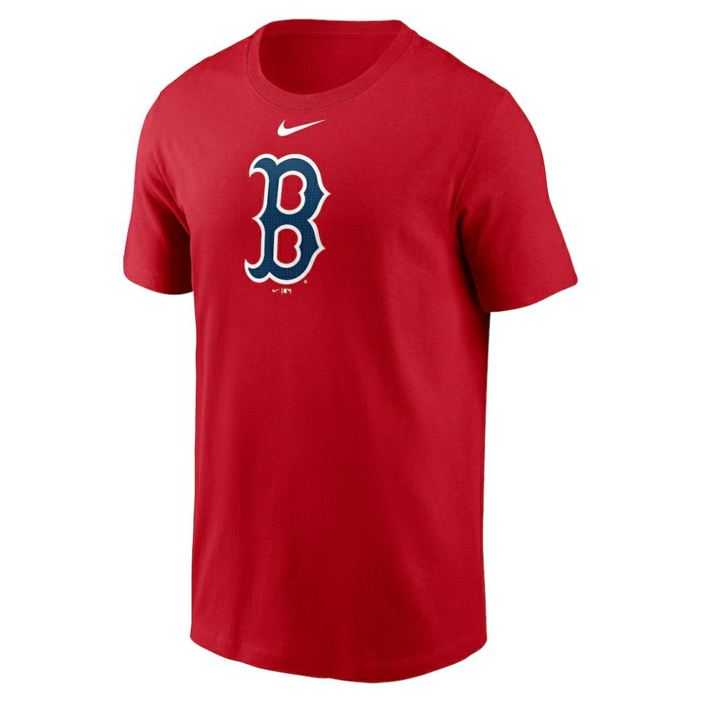 Boston Red Sox Fuse Large Logo T-Shirt Red | Nike