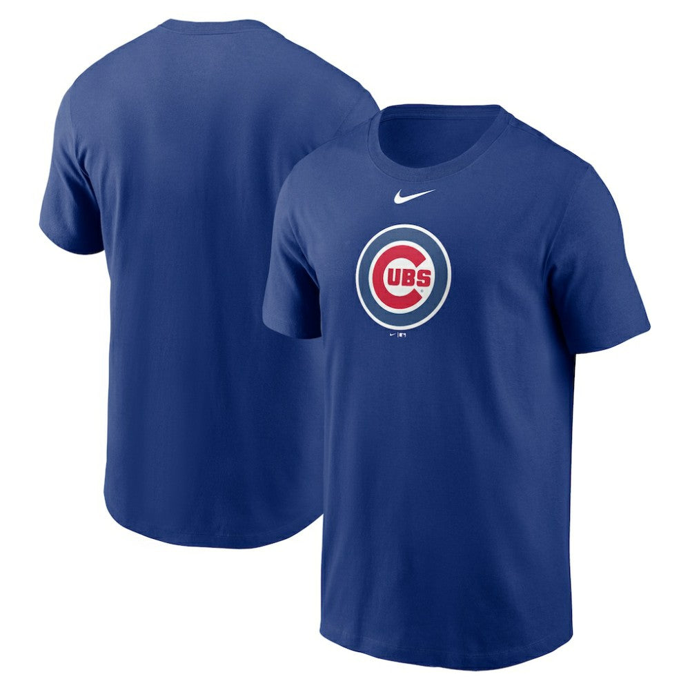 Chicago Cubs Fuse Large Logo T-Shirt Royal | Nike