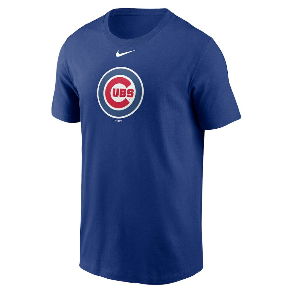 Chicago Cubs Fuse Large Logo T-Shirt Royal | Nike