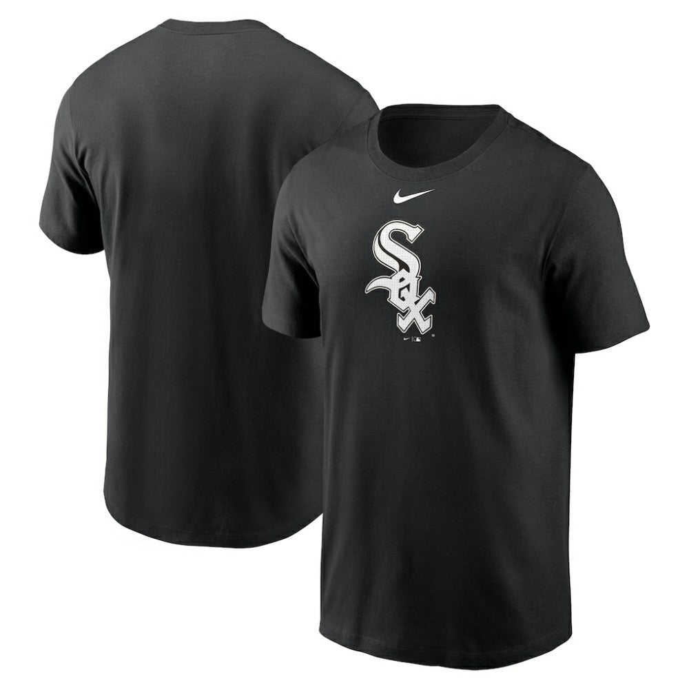 Chicago White Sox Fuse Large Logo T-Shirt Black | Nike