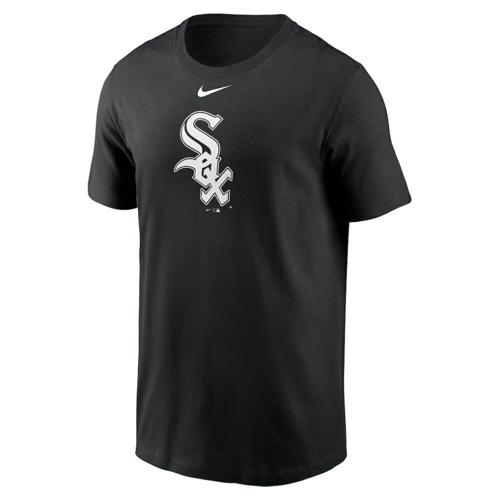 Chicago White Sox Fuse Large Logo T-Shirt Black | Nike