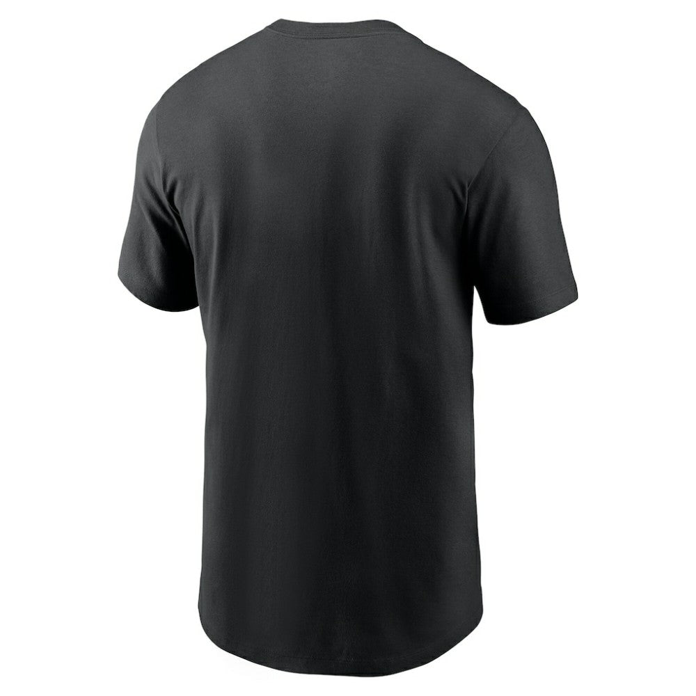 Chicago White Sox Fuse Large Logo T-Shirt Black | Nike