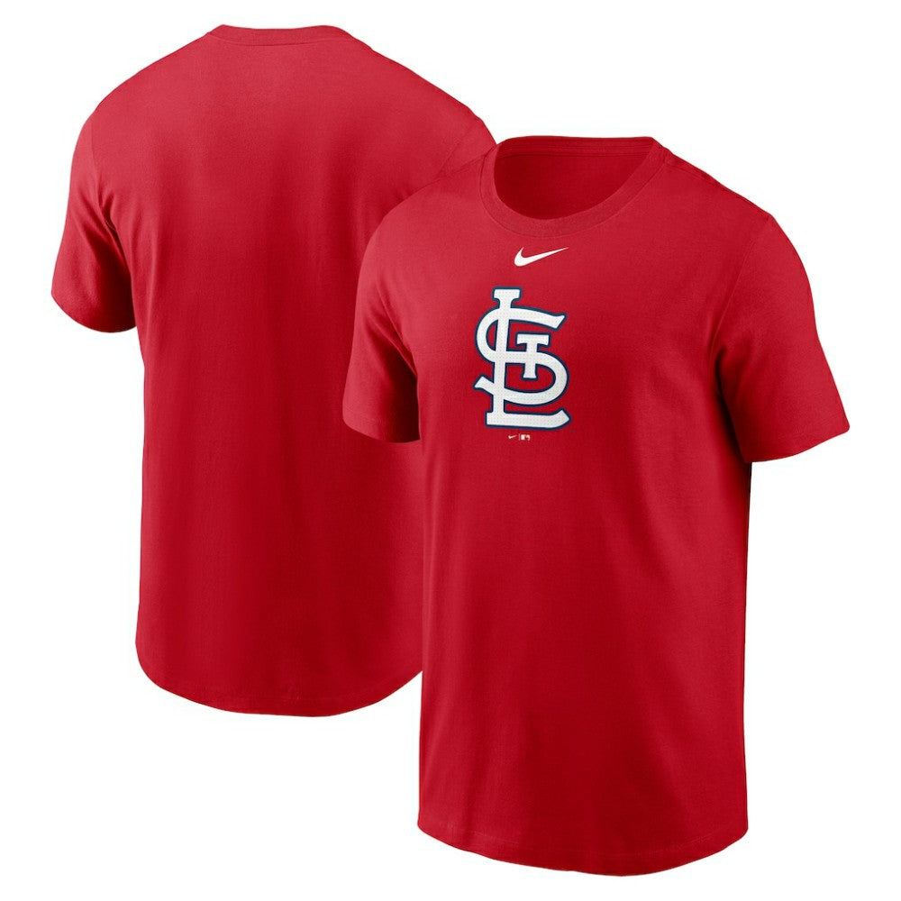St. Louis Cardinals Fuse Large Logo T-Shirt Red | Nike