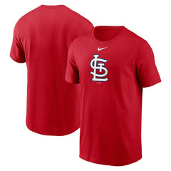 St. Louis Cardinals Fuse Large Logo T-Shirt Red | Nike