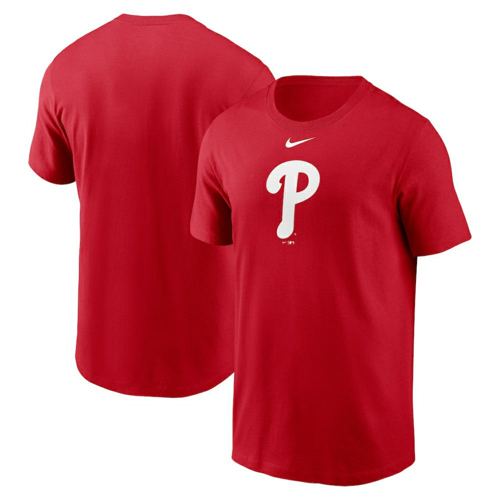 Philadelphia Phillies Fuse Large Logo T-Shirt Red | Nike