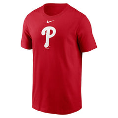 Philadelphia Phillies Fuse Large Logo T-Shirt Red | Nike