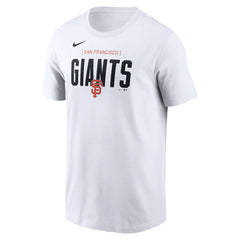 San Francisco Giants Home Team Bracket Stack T-Shirt White | Nike