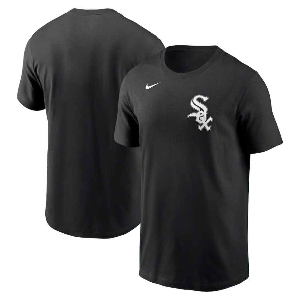 Chicago White Sox Fuse Wordmark T-Shirt Black | Nike