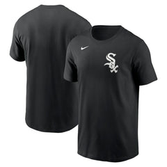 Chicago White Sox Fuse Wordmark T-Shirt Black | Nike