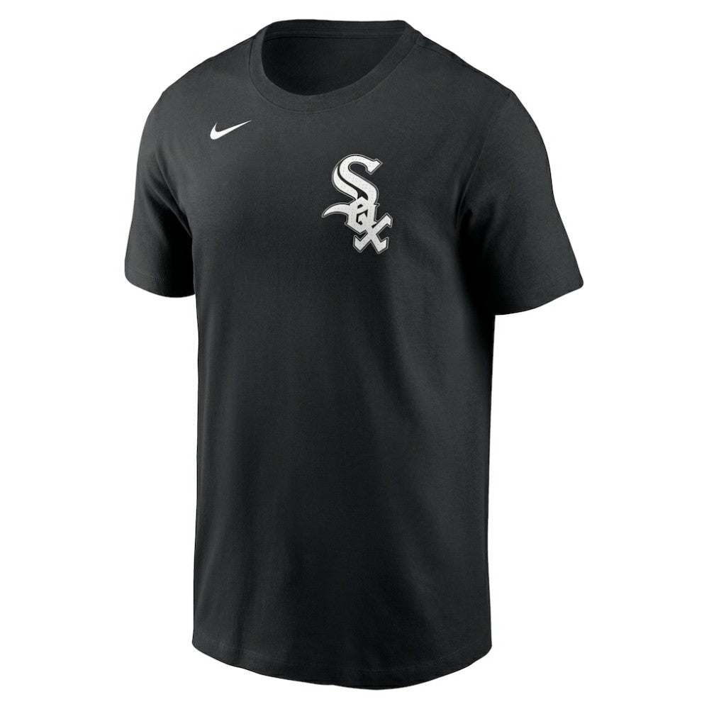 Chicago White Sox Fuse Wordmark T-Shirt Black | Nike