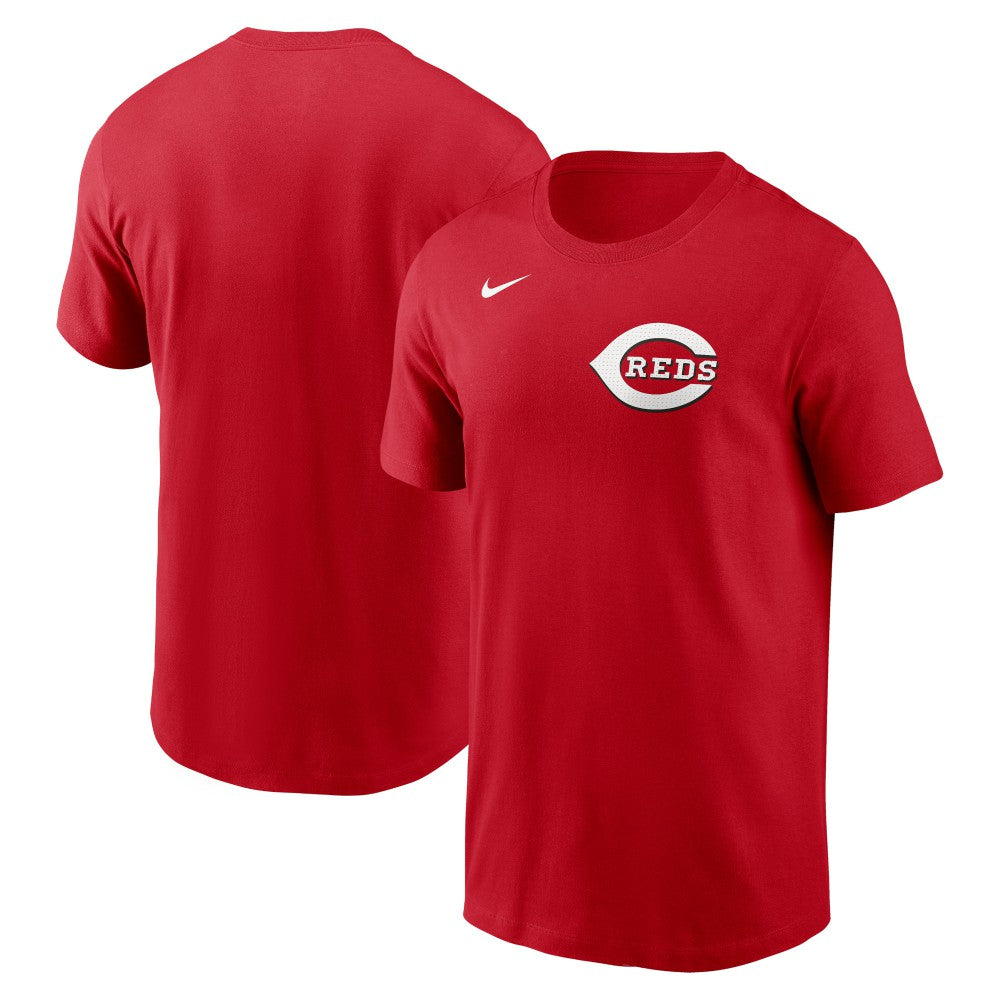 Cincinnati Reds Fuse Wordmark T-Shirt Red | Nike