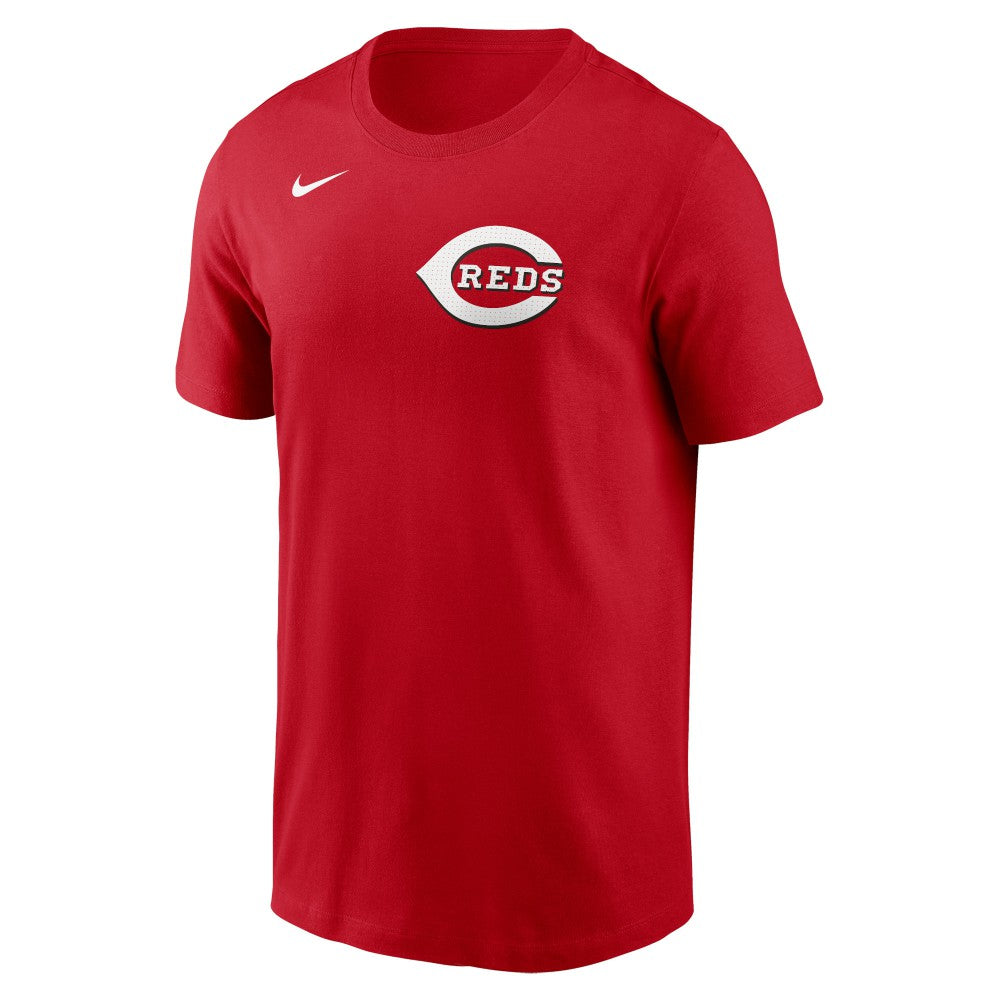 Cincinnati Reds Fuse Wordmark T-Shirt Red | Nike