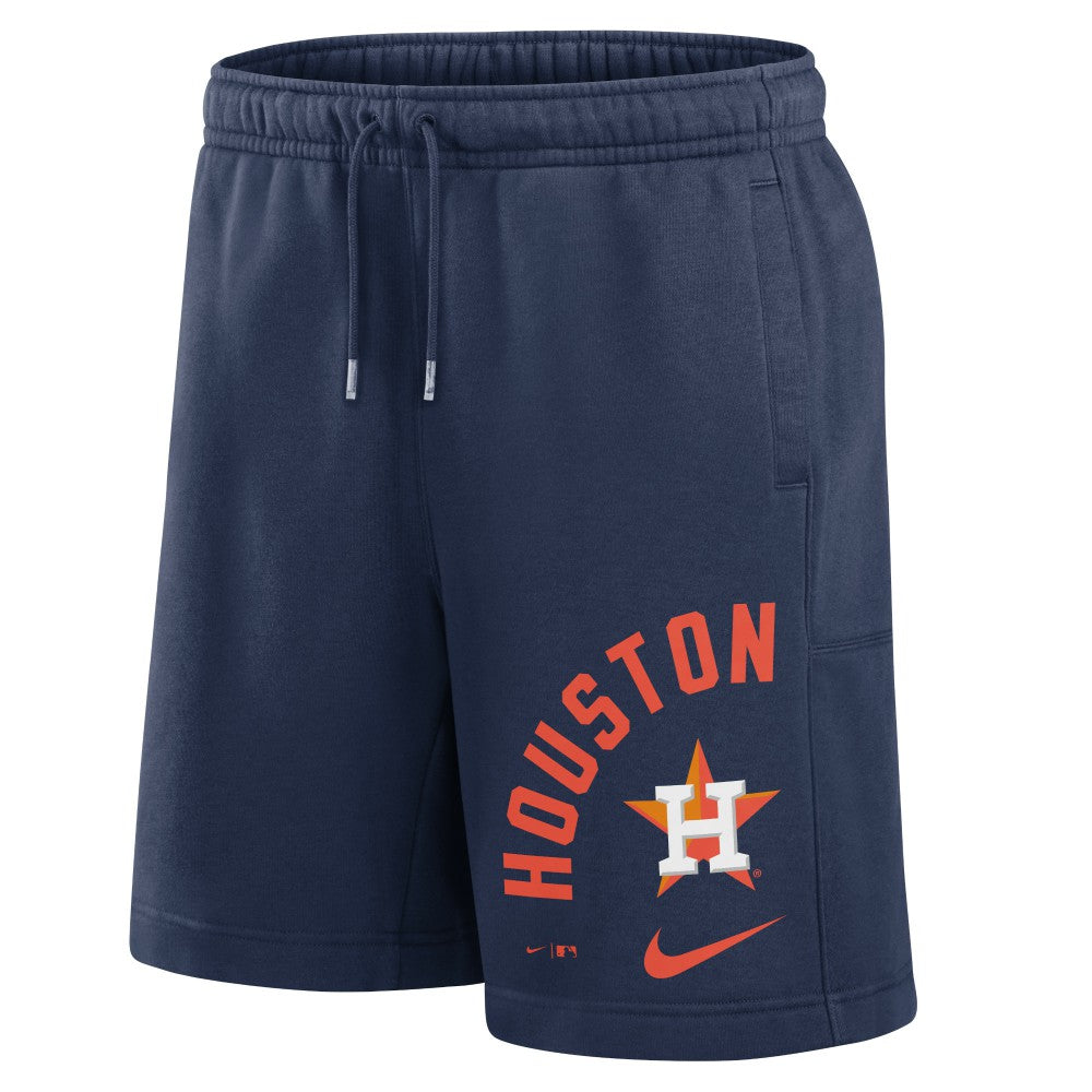 Houston Astros Arched Kicker Shorts Navy | Nike