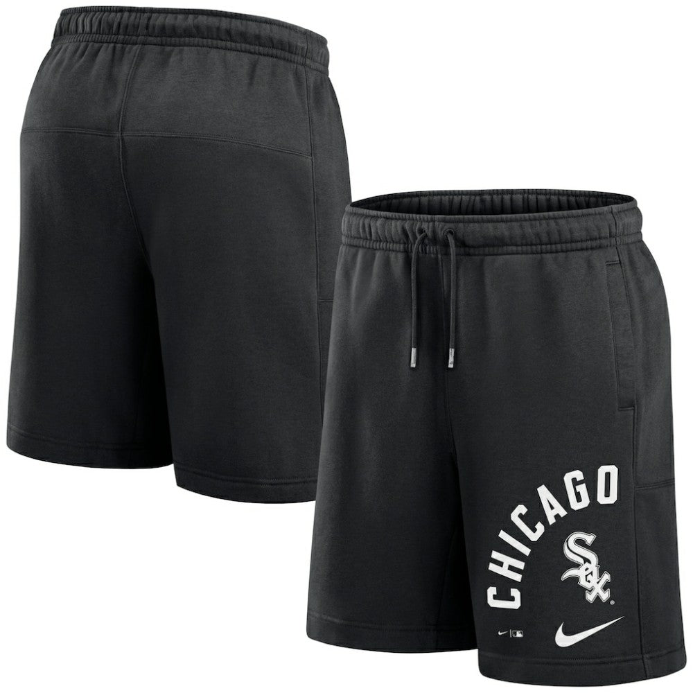 Chicago White Sox Arched Kicker Shorts Black | Nike