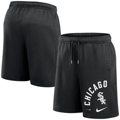 Chicago White Sox Arched Kicker Shorts Black | Nike