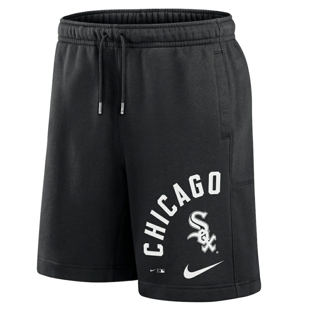 Chicago White Sox Arched Kicker Shorts Black | Nike