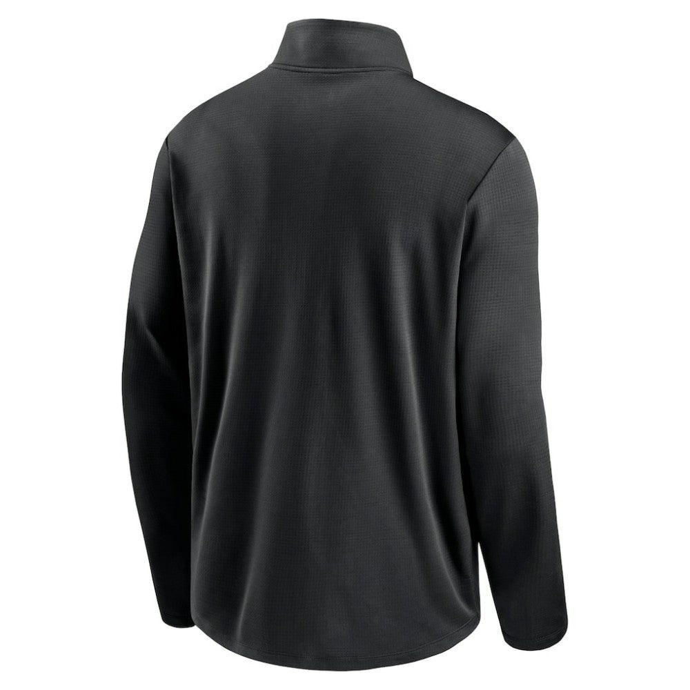 San Francisco Giants Franchise Logo Pacer Performance Half-Zip Top Black | Nike