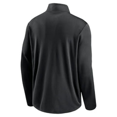 San Francisco Giants Franchise Logo Pacer Performance Half-Zip Top Black | Nike