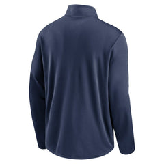 Tampa Bay Rays Franchise Logo Pacer Performance Half-Zip Top Navy | Nike