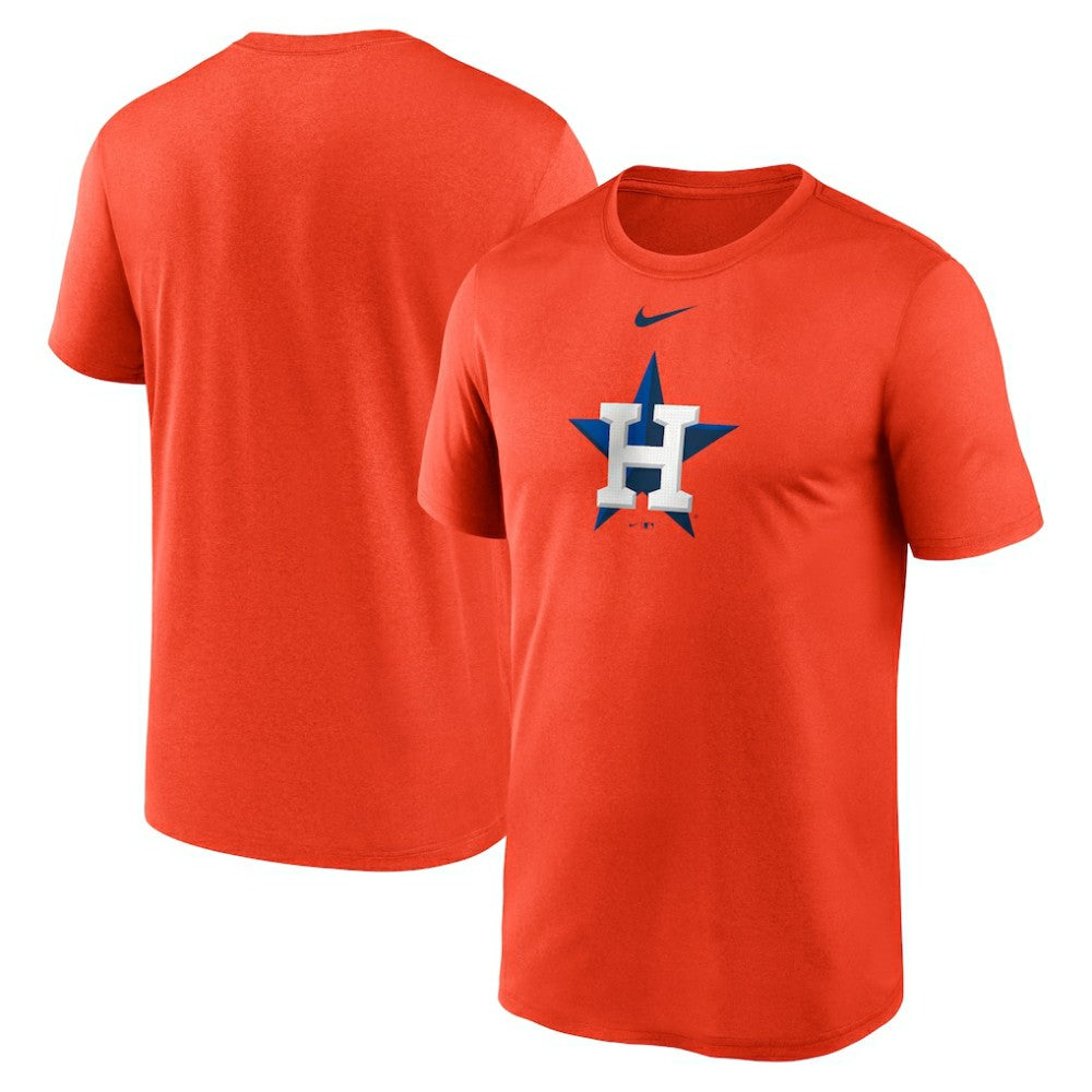 Houston Astros Legend Fuse Large Logo Dri-FIT T-Shirt Orange | Nike