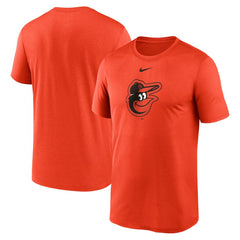Baltimore Orioles Legend Fuse Large Logo Dri-FIT T-Shirt Orange | Nike