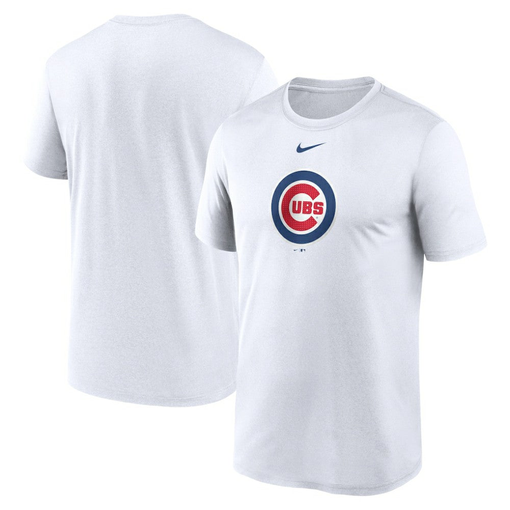 Chicago Cubs Legend Fuse Large Logo Dri-FIT T-Shirt White | Nike