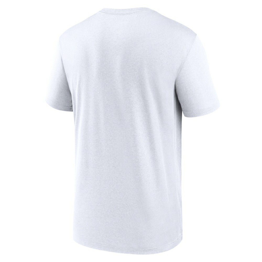 Chicago Cubs Legend Fuse Large Logo Dri-FIT T-Shirt White | Nike