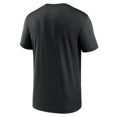 Cincinnati Reds Legend Fuse Large Logo Dri-FIT T-Shirt Black | Nike
