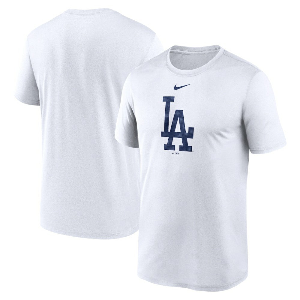 Los Angeles Dodgers Legend Fuse Large Logo Dri-FIT T-Shirt White | Nike