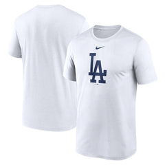 Los Angeles Dodgers Legend Fuse Large Logo Dri-FIT T-Shirt White | Nike