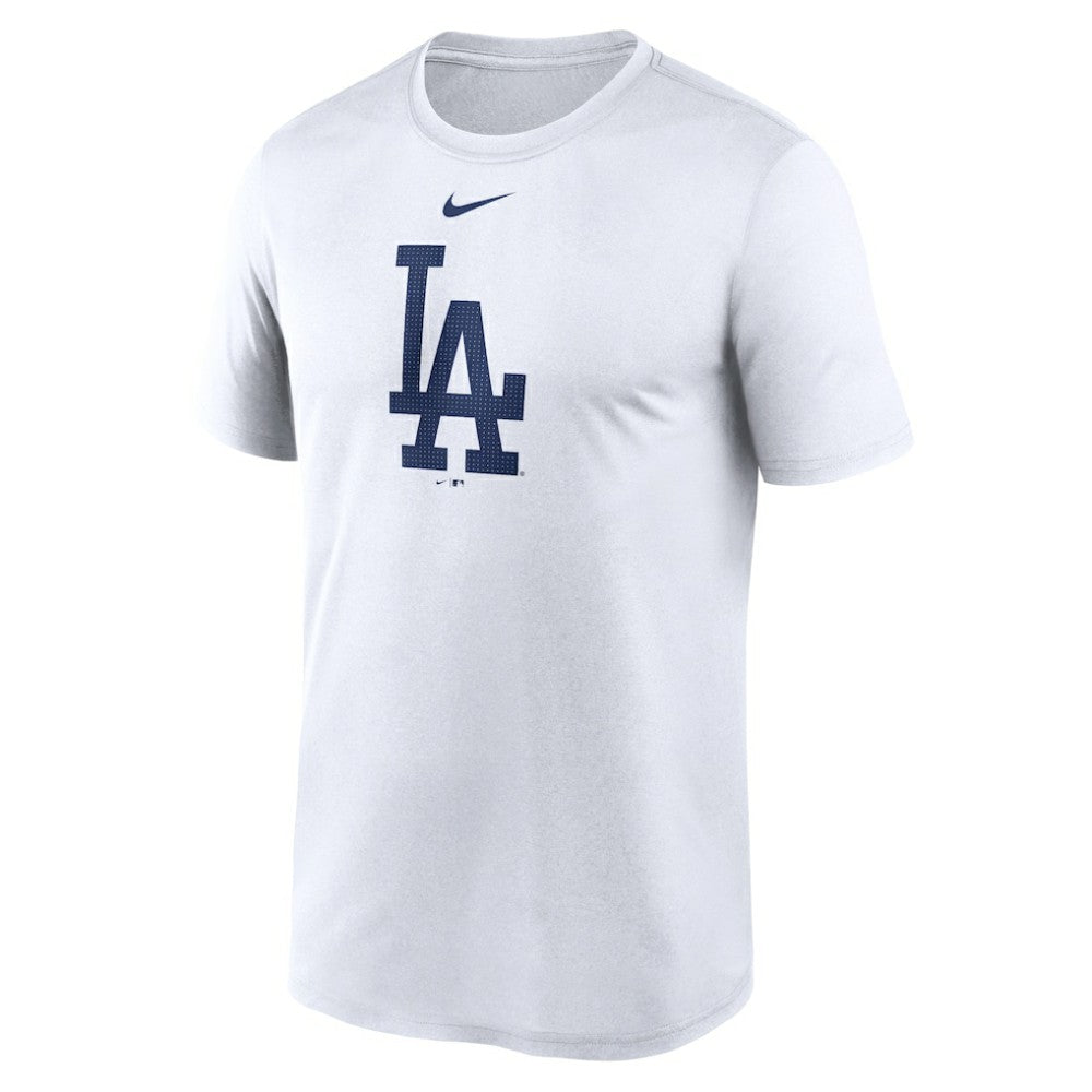 Los Angeles Dodgers Legend Fuse Large Logo Dri-FIT T-Shirt White | Nike