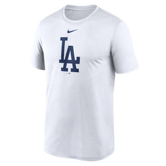 Los Angeles Dodgers Legend Fuse Large Logo Dri-FIT T-Shirt White | Nike