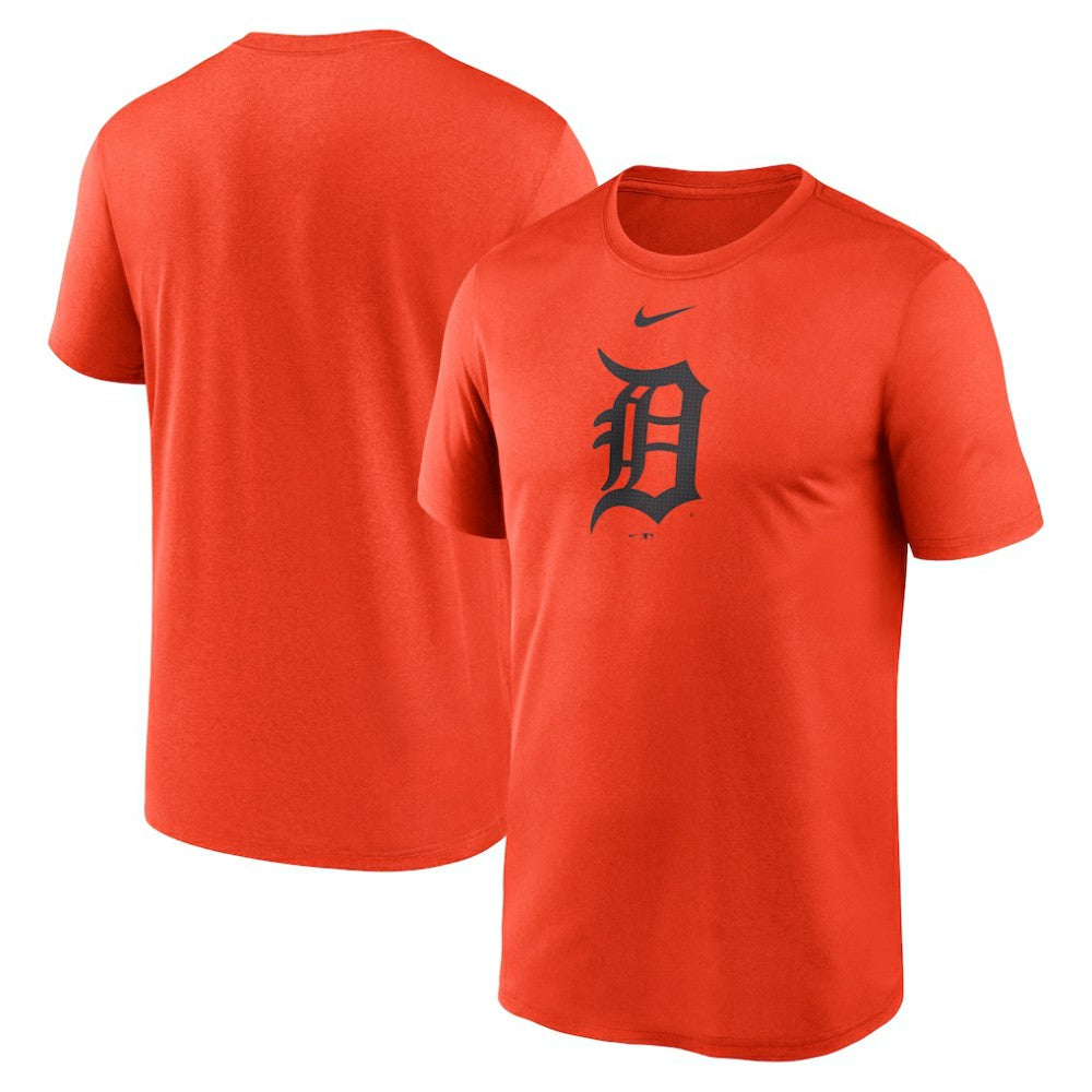 Detroit Tigers Legend Fuse Large Logo Dri-FIT T-Shirt Orange | Nike